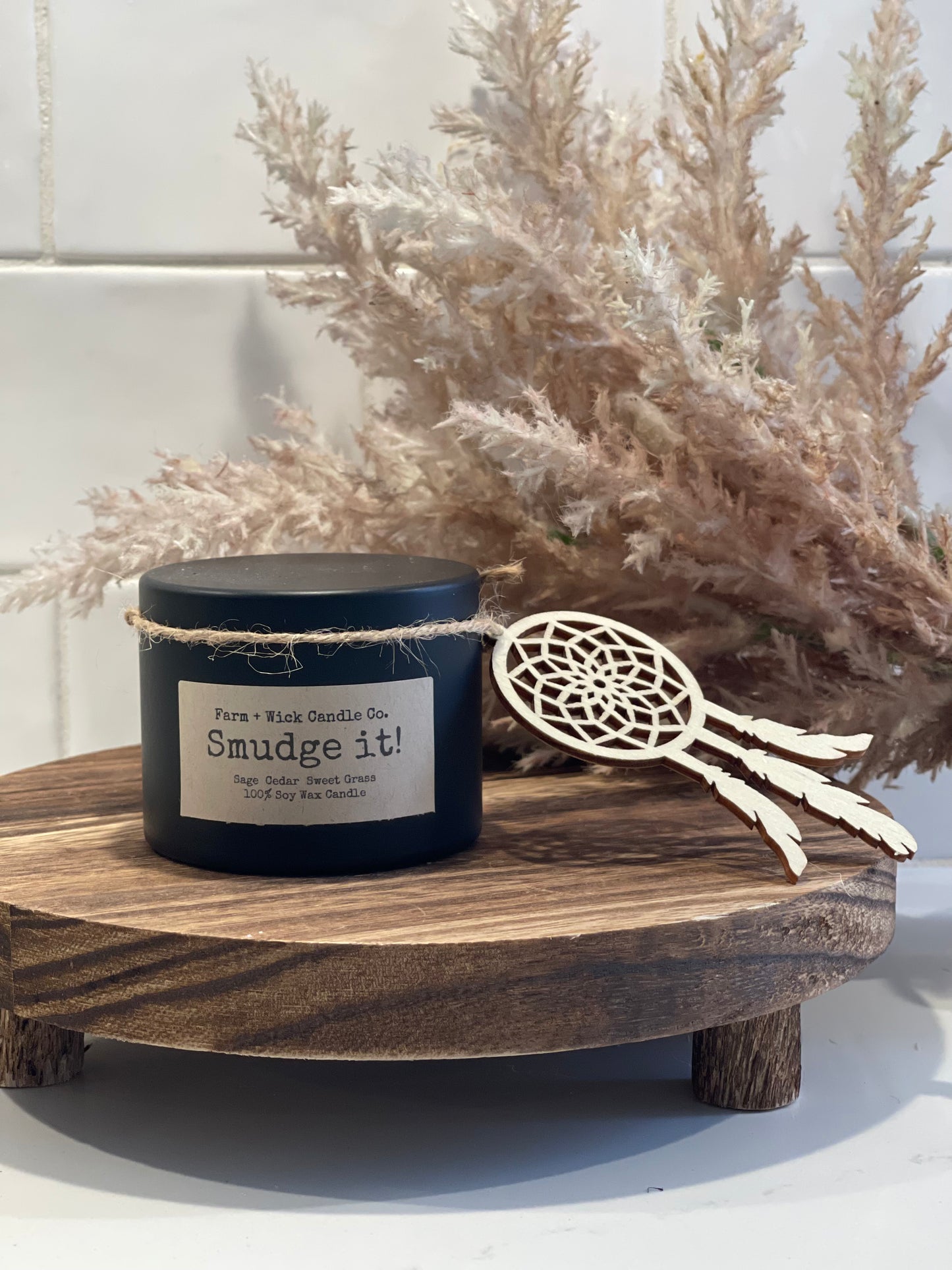 "smudge it!"